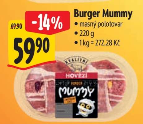 Burger Mummy