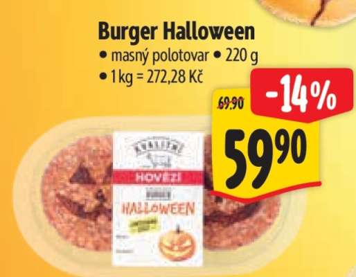 Burger Halloween