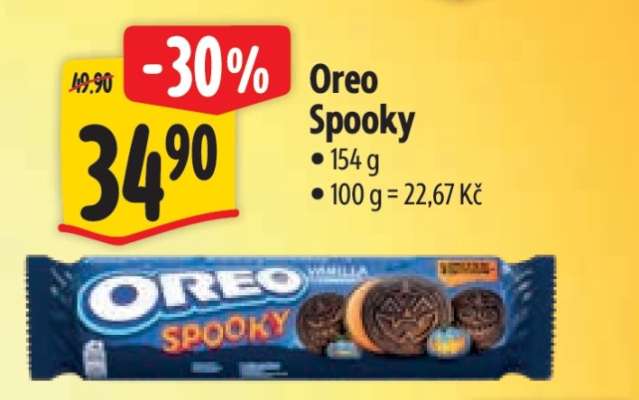 Oreo Spooky