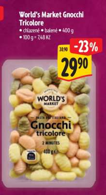 World’s Market Gnocchi Tricolore