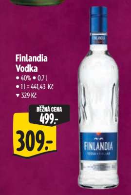 Finlandia Vodka