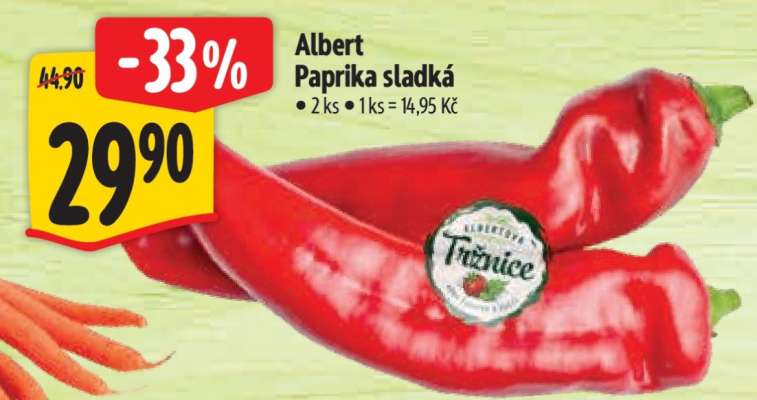 Albert Paprika sladká