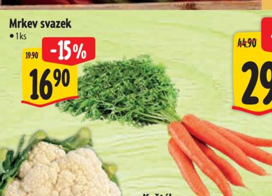 Mrkev svazek