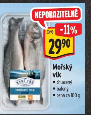 Mořský vlk