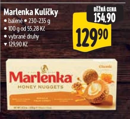 Marlenka kuličky