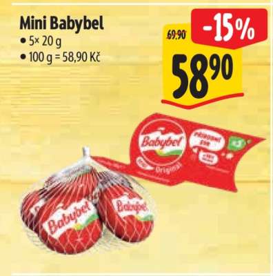 Mini Babybel
