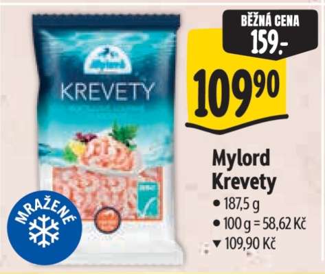 Mylord KREVETY