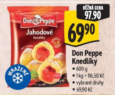 DON PEPPE Knedlíky
