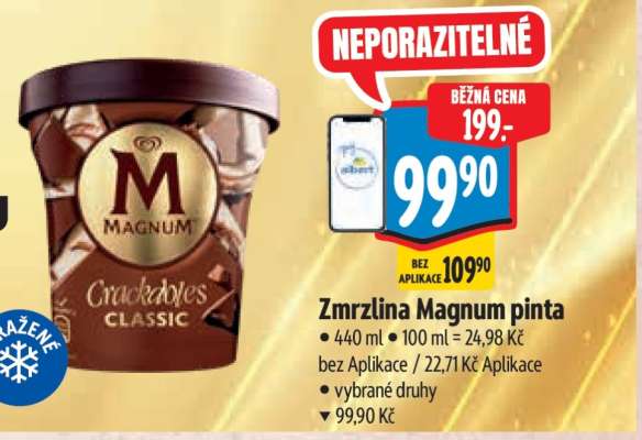 Zmrzlina Magnum Pinta