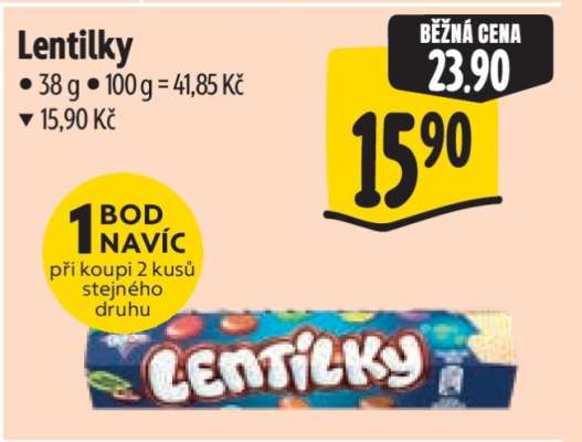 Lentilky