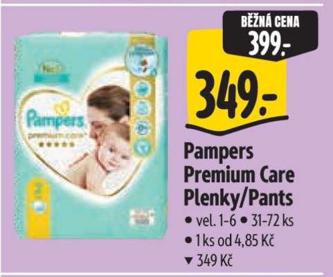 Pampers Premium Care Plenky/Pants