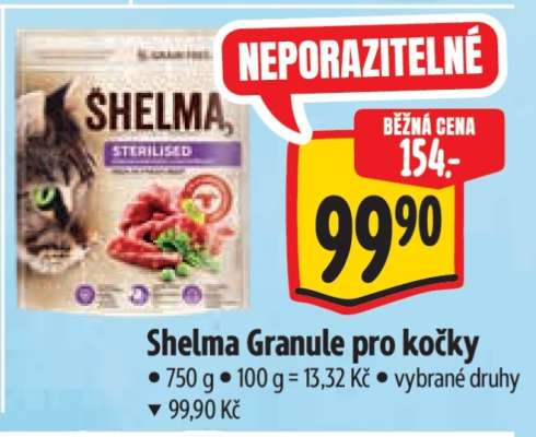 Shelma granule pro kočky