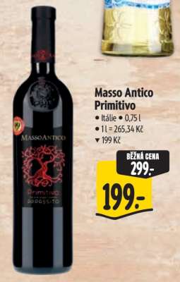 Masso Antico Primitivo