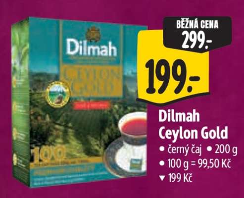 Dilmah Ceylon Gold
