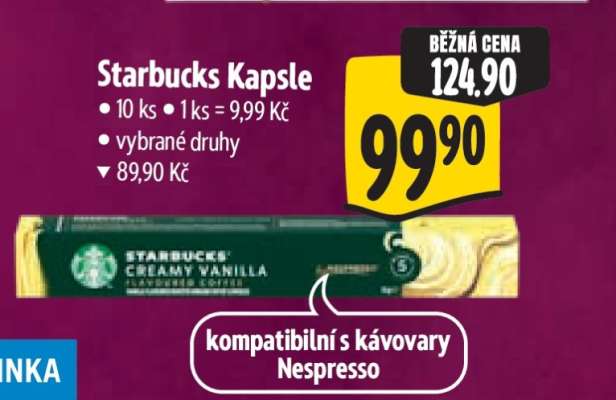 Starbucks kapsle