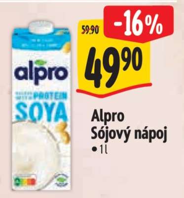Alpro Sójový nápoj