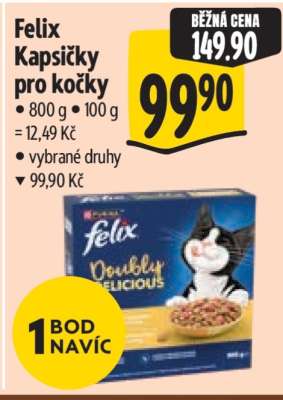 Felix kapsičky pro kočky