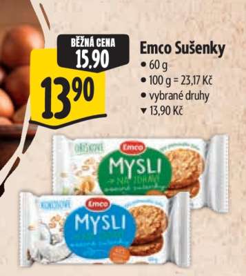 Emco sušenky