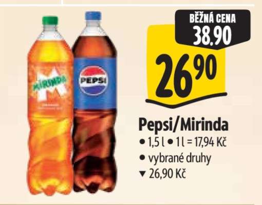 Pepsi, Mirinda