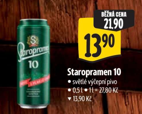 Staropramen 10