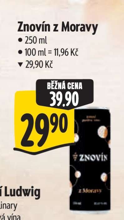 Znovín z Moravy