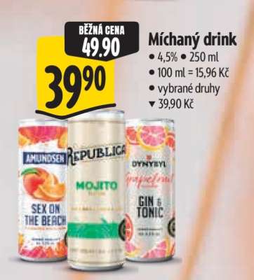 Míchaný Drink