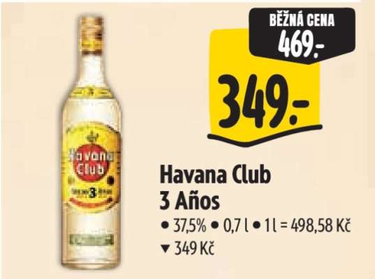 Havana Club 3 Años