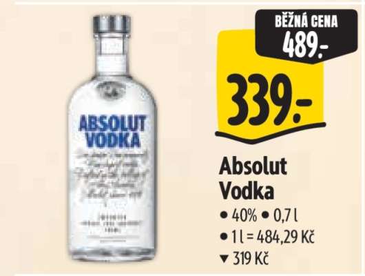 Absolut Vodka