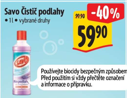 Savo Čistič podlahy