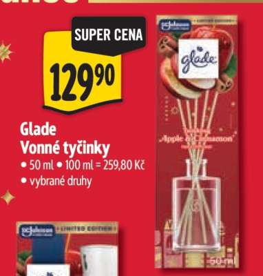 Glade Vonné tyčinky
