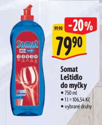 Somat Leštidlo do myčky