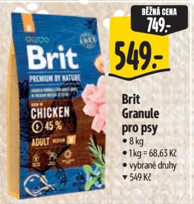 Brit Granule pro psy