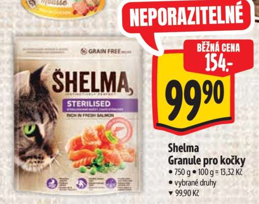 Shelma granule pro kočky