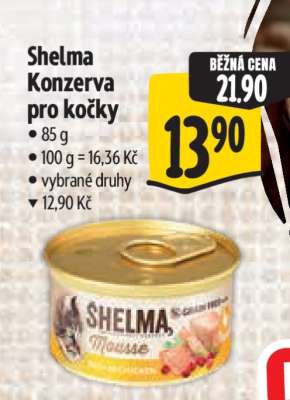 Shelma Konzerva pro kočky