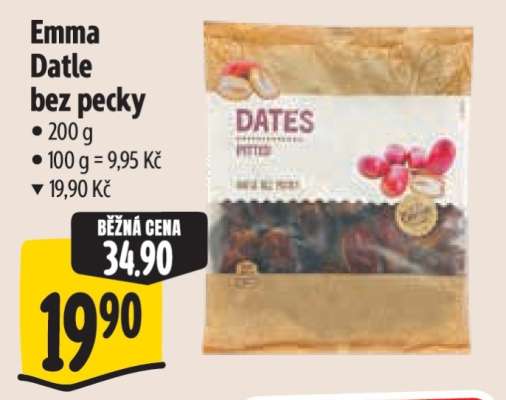 Emma Datle bez pecky