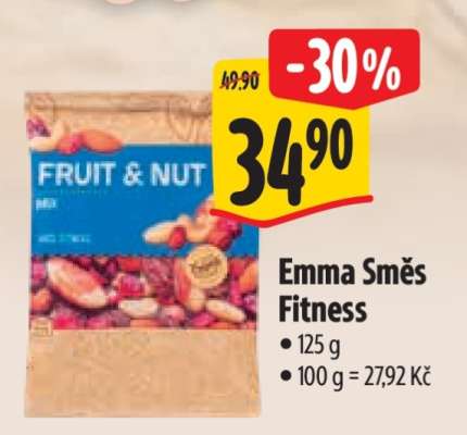 Emma Směs Fitness