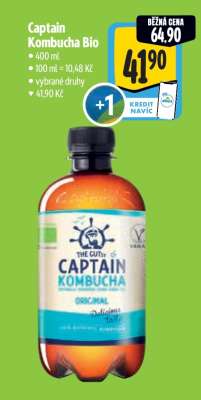Captain Kombucha BIO
