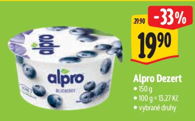 Alpro dezert