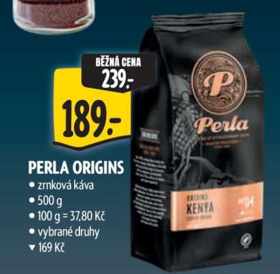 PERLA ORIGINS