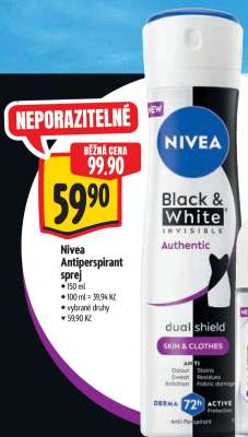 Nivea antiperspirant sprej