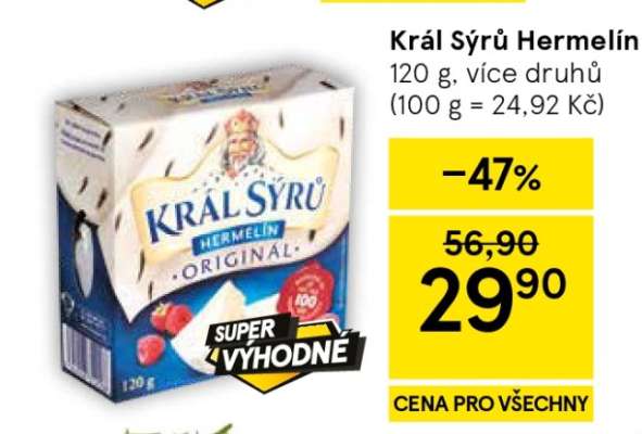 Král Sýrů Hermelín