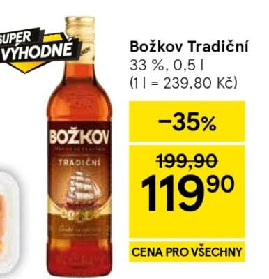 Božkov Tradiční