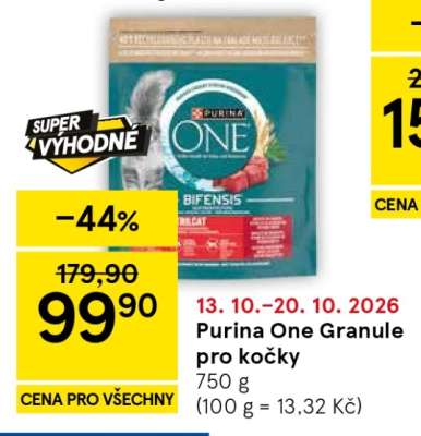 Purina One Granule pro kočky