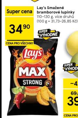 Lay's Smažené bramborové lupínky