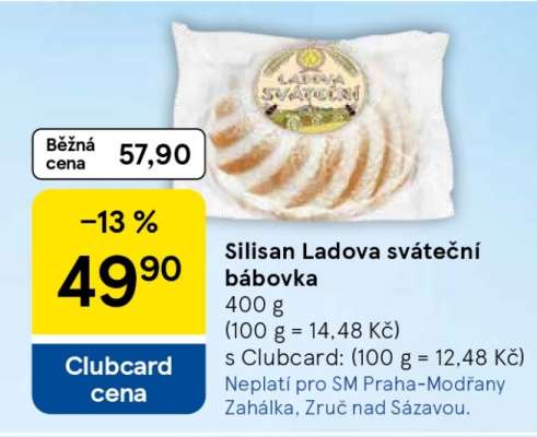 Silisan Ladova sváteční bábovka