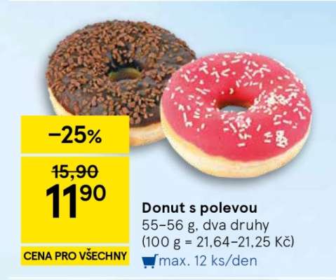 DONUT S POLEVOU