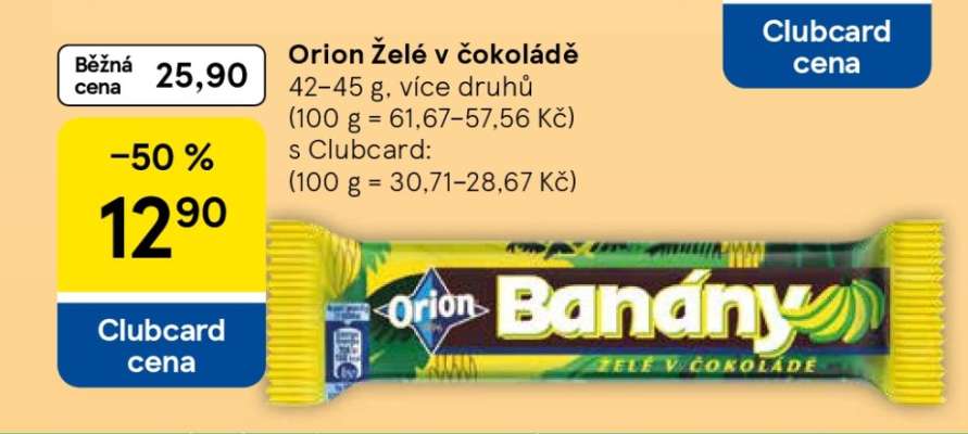 Orion Želé v čokoládě