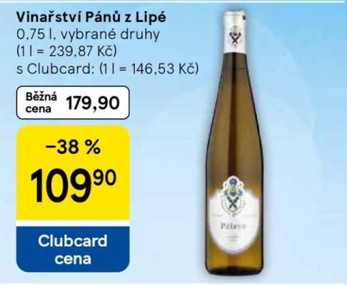 Vinařství pánů z Lipé
