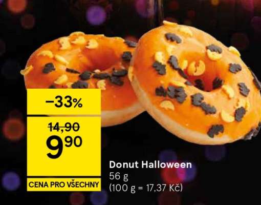 Donut Halloween