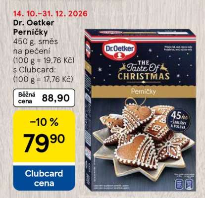 Dr. Oetker Perníčky
